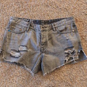 HURLEY WOMENS BOYFRIEND SHORTS